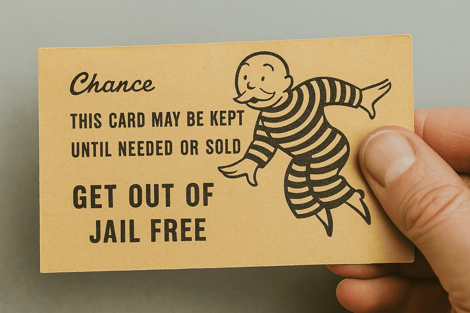 Steuerfahndung Influencer — Get-out-of-jail-free-card