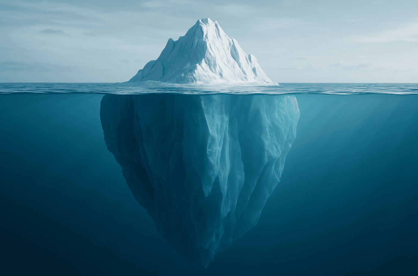 Eisberg-Prinzip im Compliance-Recht — sichtbare und verborgene Risiken