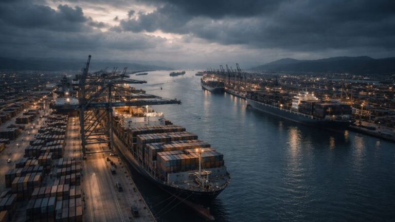 Geldwäsche Verdachtsmeldung FIU — Containerhafen Nacht Hafen — AML GwG Meldepflicht