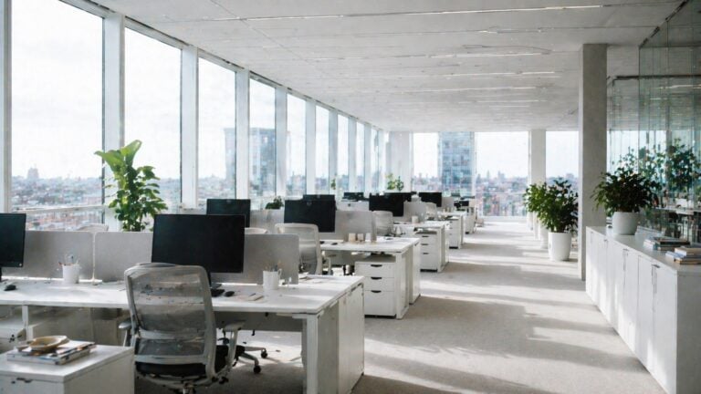 Modernes helles Büro — Corporate Compliance Vorstandspflichten