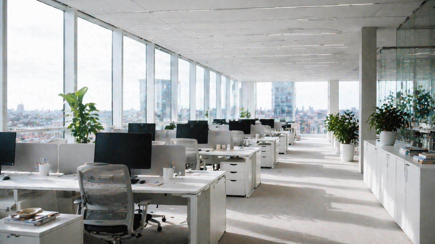 DOJ Kooperation NPA DPA — Modernes helles Büro — Corporate Compliance Vorstandspflichten