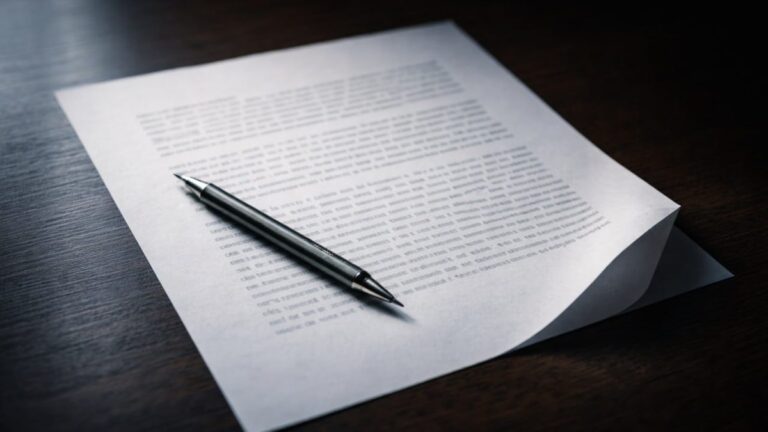 Yates Memo DOJ Kooperation — Dokument Stift Schreibtisch — Strafprozessrecht Strafverteidigung