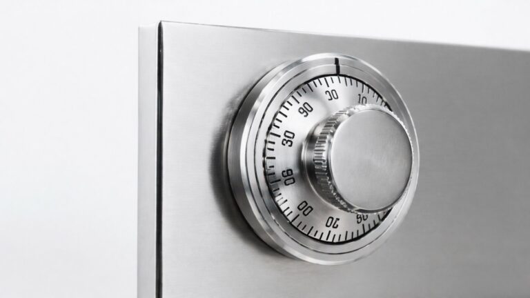 Safe Zahlenschloss — Sanktionen Embargos AWG