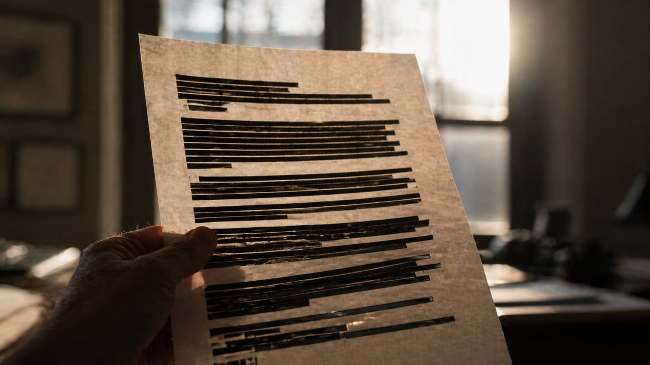 Geschwärztes Dokument im Gegenlicht — Subventionsbetrug § 264 StGB und Schadensumfang