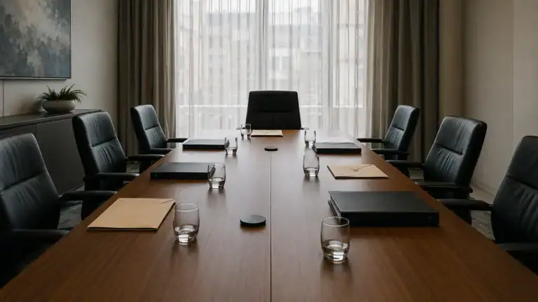 Leerer Boardroom – Individuelle Zurechnung bei Gremienentscheidungen des Aufsichtsrats